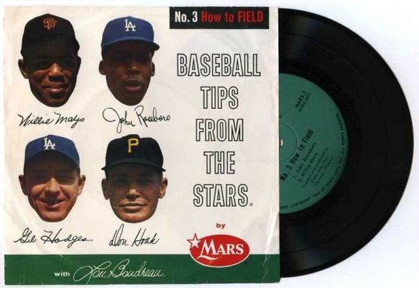 1962 Mars Baseball Record 3
